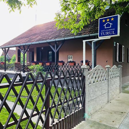 Apartament Turul -Kuca Za Odmor- Korod Zewnętrze zdjęcie