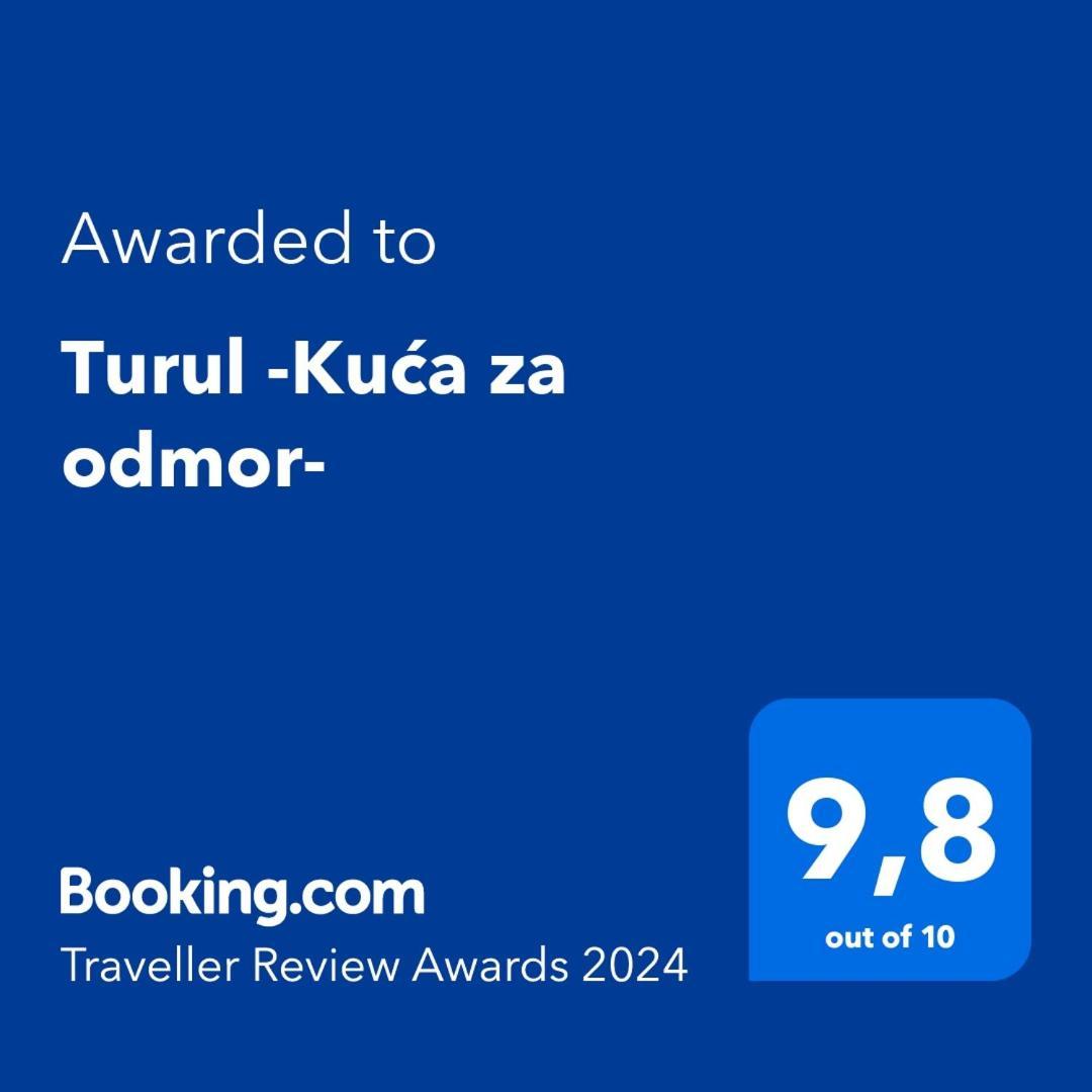 Apartament Turul -Kuca Za Odmor- Korod Zewnętrze zdjęcie